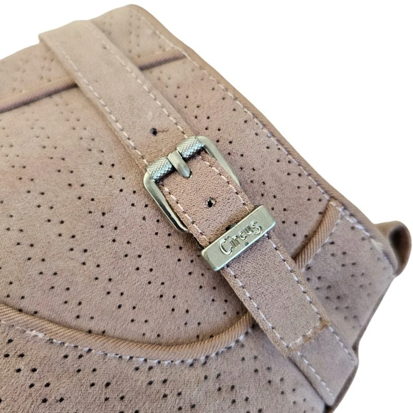 Circus Sam Edelman Phoenix perforated ankle boots tan size 10 - Picture 12 of 13